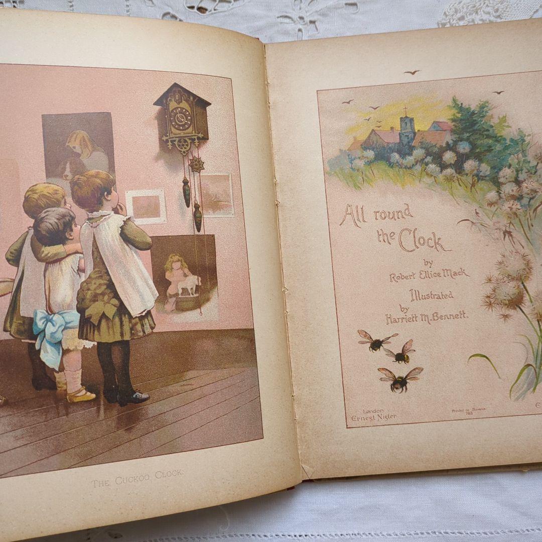 超稀少1887ハリエットベネット アーネストニスター児童書 洋書