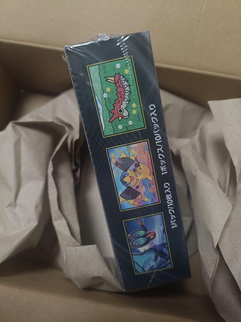 ポケセン当選品 メガドリームex BOX 未開封 シュリンク付 - メルカリ