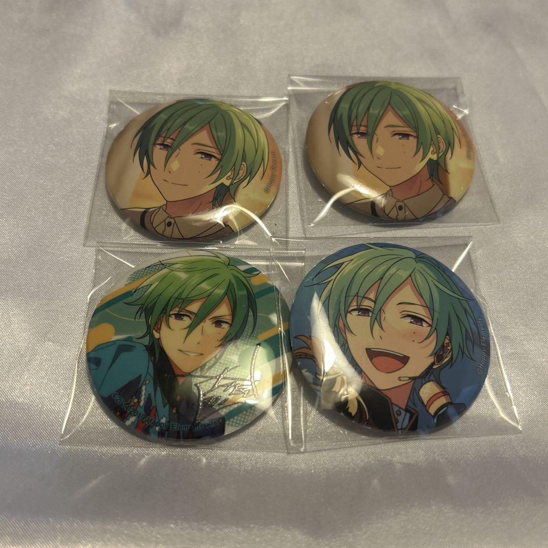 あんスタ 缶バッジ 風早巽 4点セット - メルカリ