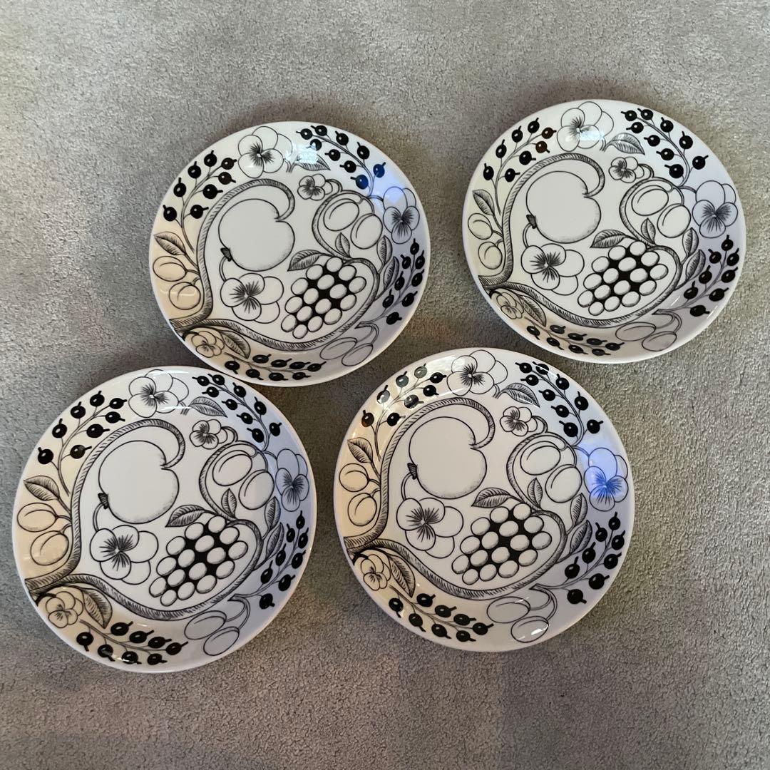 ARABIA Paratiisi 果物模様 陶磁器皿 4枚セット 21cm 楽天市場】アラビア ARABIA パラティッシ PARATIISI 21.0cm 食洗器可