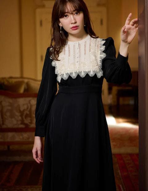 her lip to『Le Grand Midi Dress』 Le Grand Midi Dress