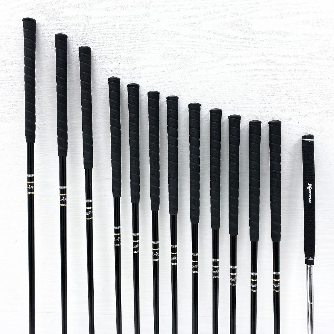 格安‼】 ローリングス メンズ ゴルフクラブ 初心者セット 13本 R