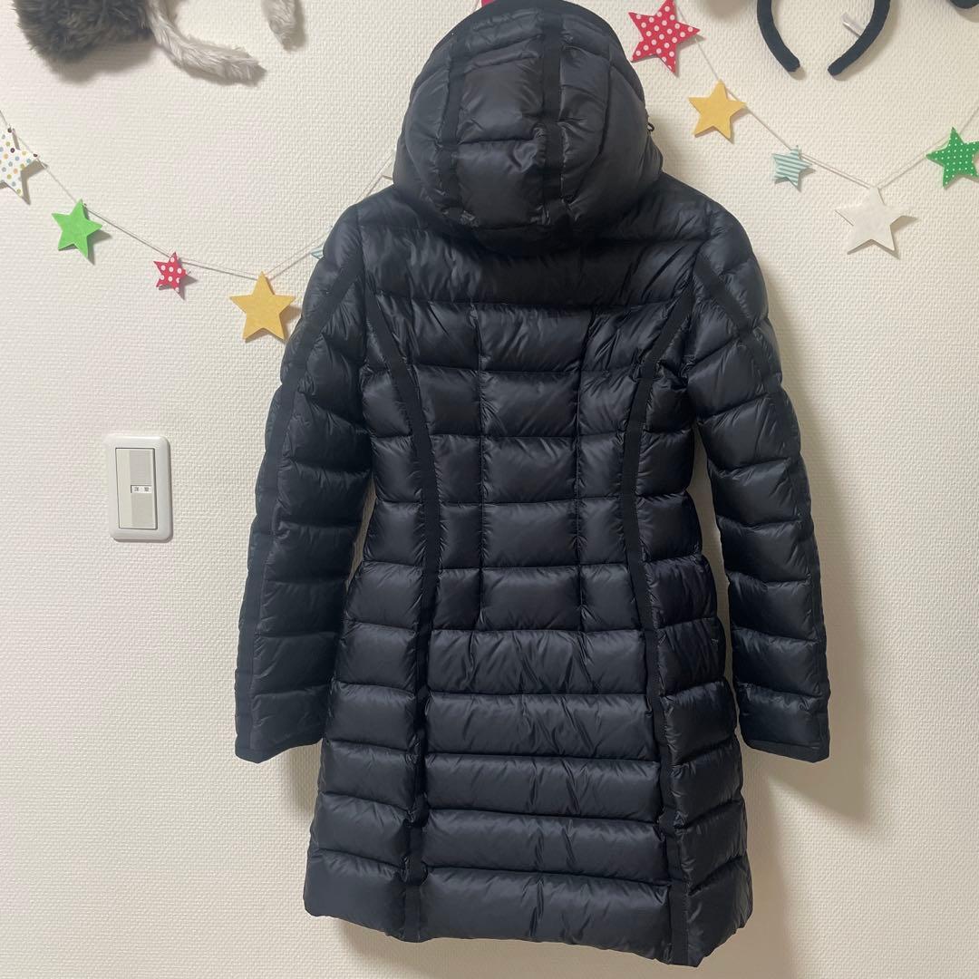 値下‼︎ 美品 モンクレール☆ダウン⭐︎エルミンヌ☆ブラック☆サイズ