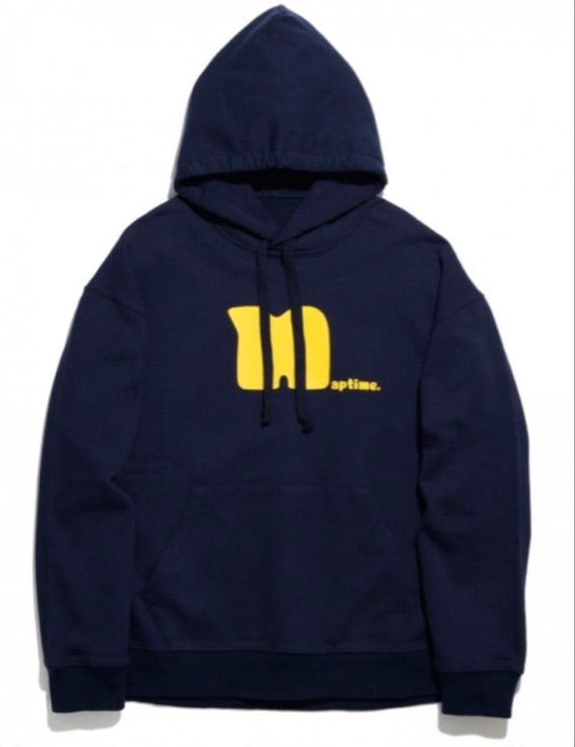 Naptime. パーカー　NAVY 【S】 Naptime パーカー ネイビー Sサイズ - メルカリ