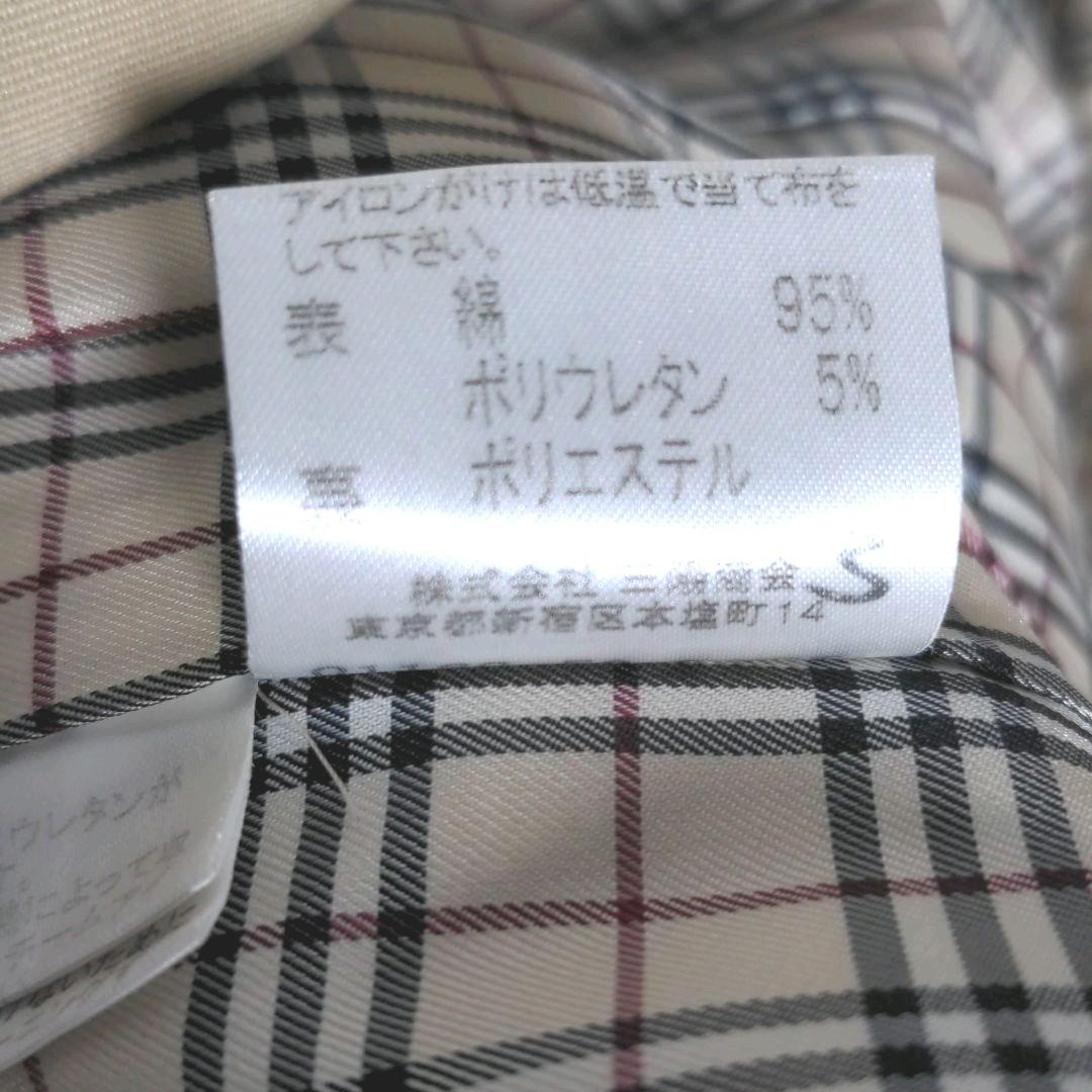 ay16. BURBERRY BLUE LABEL スプリングコート サイズ38 - メルカリ