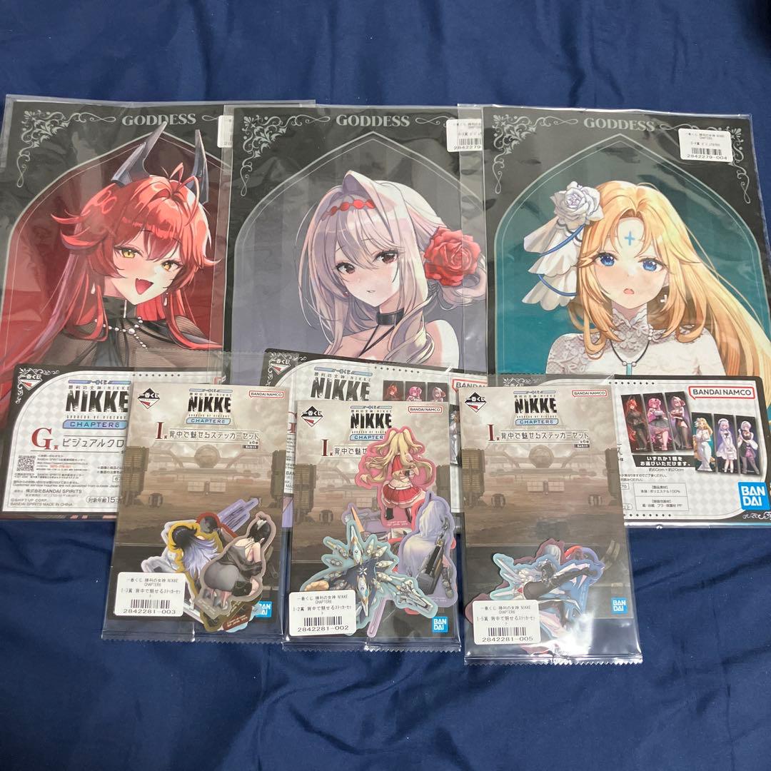 NIKKE 一番くじ ビジュアルクロス 紅蓮 レッドフード ラプンツェル