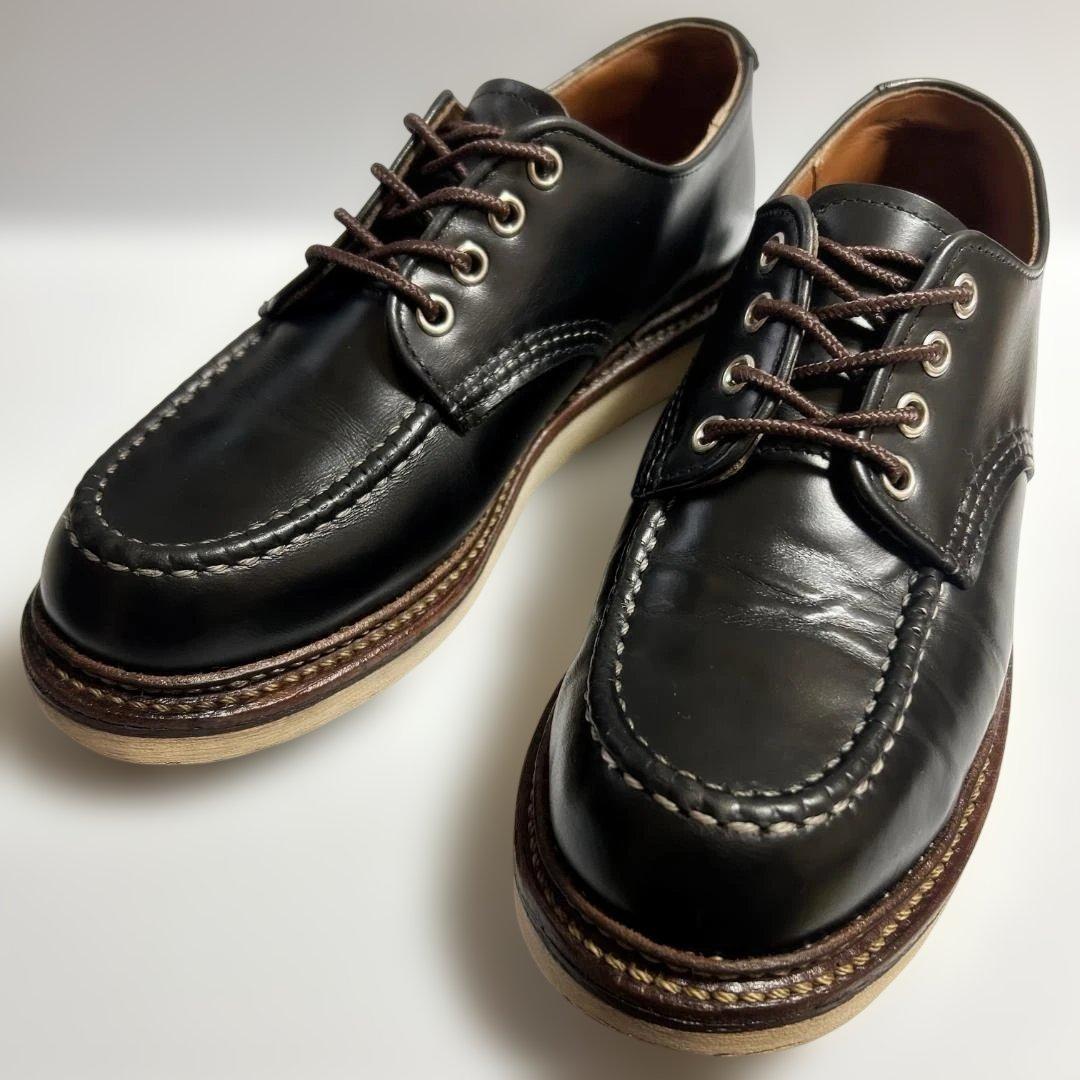 RED WING 8106 US6.5D オックスフォード 短靴 24.5cm