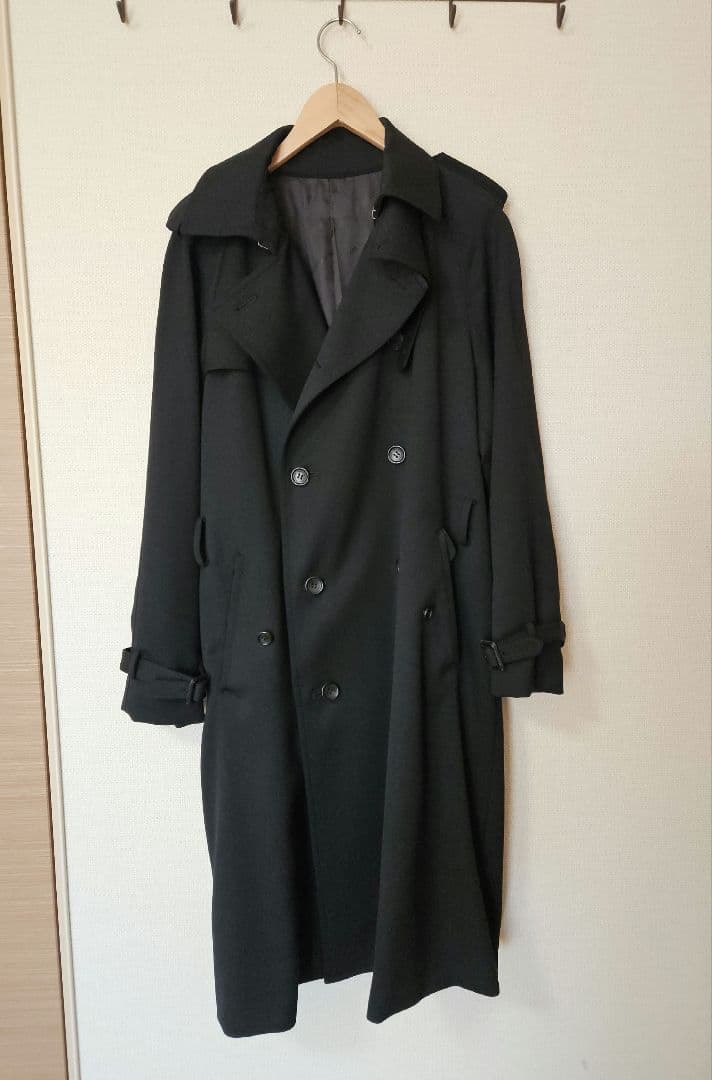 3*十様 JOHN LAWRENCE SULLIVAN ロングトレンチコート ブ JOHN LAWRENCE SULLIVAN（ジョン ローレンス サリバン） トレンチ