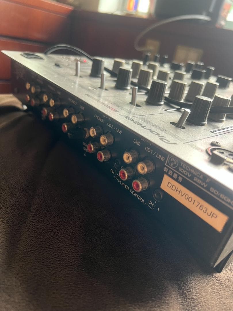 廃盤希少新品 【ジャンク】Pioneer DJM-600 DJミキサー