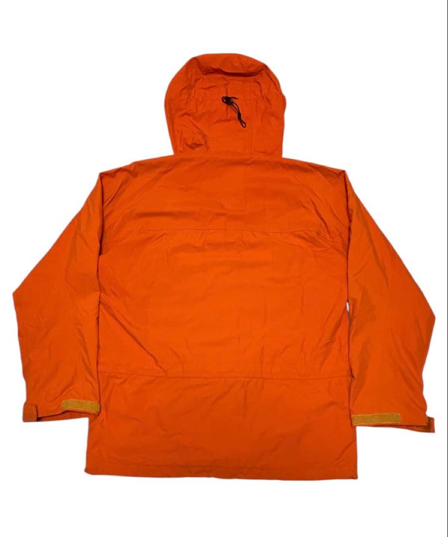 専用 98年製 パタゴニア ストームジャケット マンゴーオレンジ S
