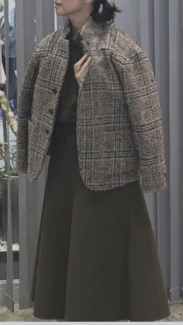 SINME パデットジャケット ピンク