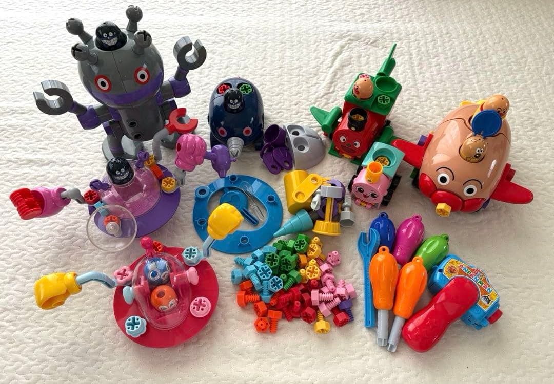 アンパンマンねじねじ - メルカリ