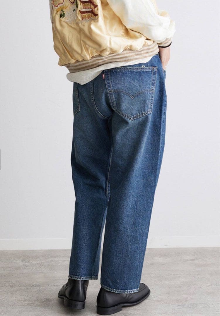 美品Levi's リーバイス ジャーナルスタンダード別注501 W44 L26 - メルカリ