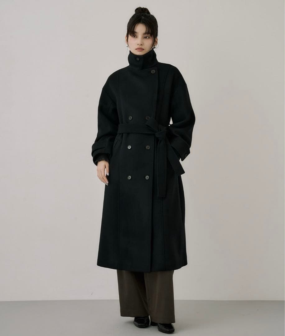 UNITED TOKYO SUPER140ビッグカラーコート｜ウール/静電気防止 - メルカリ