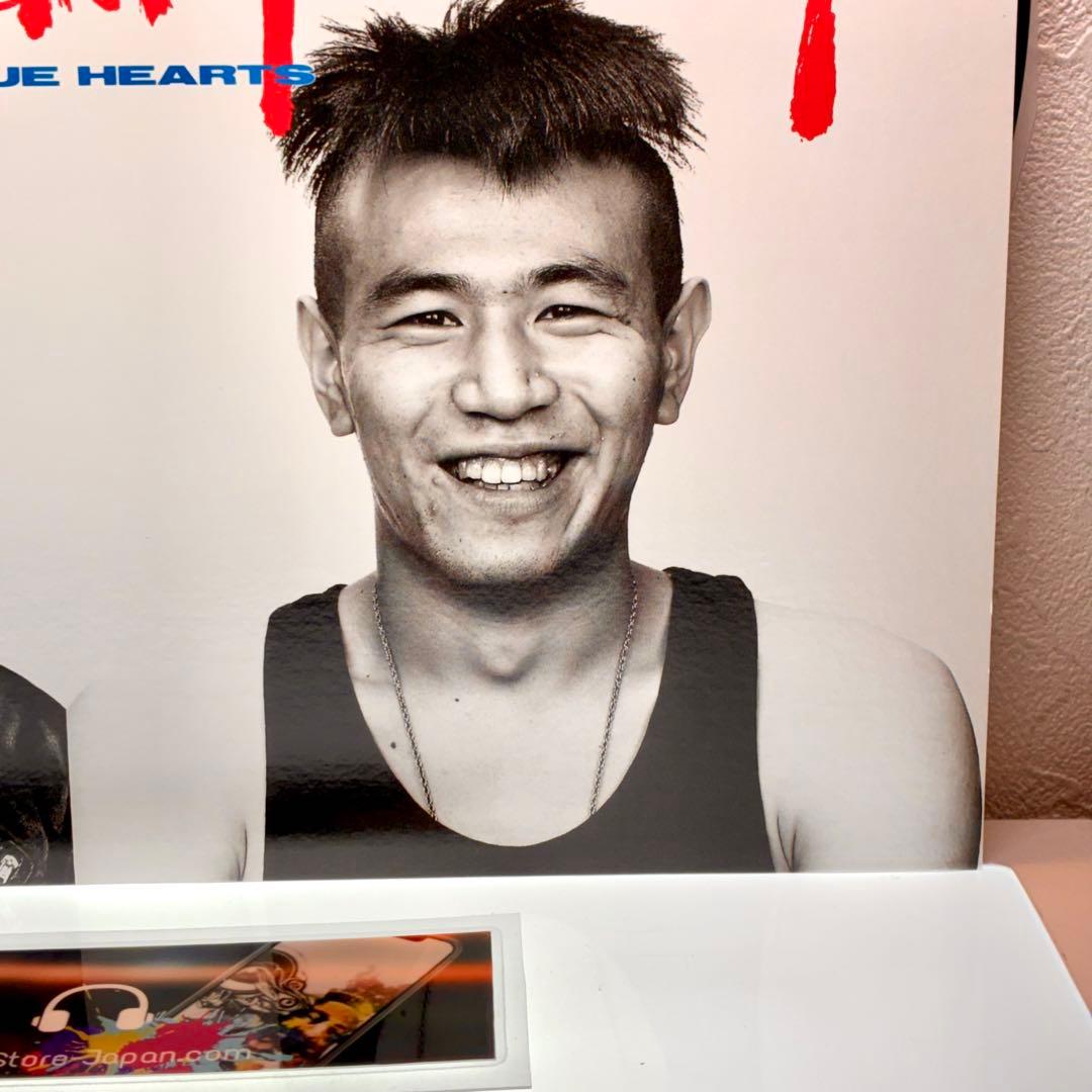 帯付き THE BLUE HEARTS YOUNG AND PRETTY LP - メルカリ