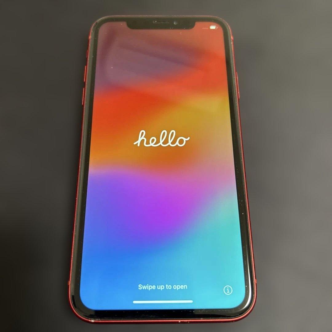 P*h様 iPhoneXR 64GB レッド 本体 Amazon.com: Apple iPhone XR, US Version, 64GB, Red - Unlocked