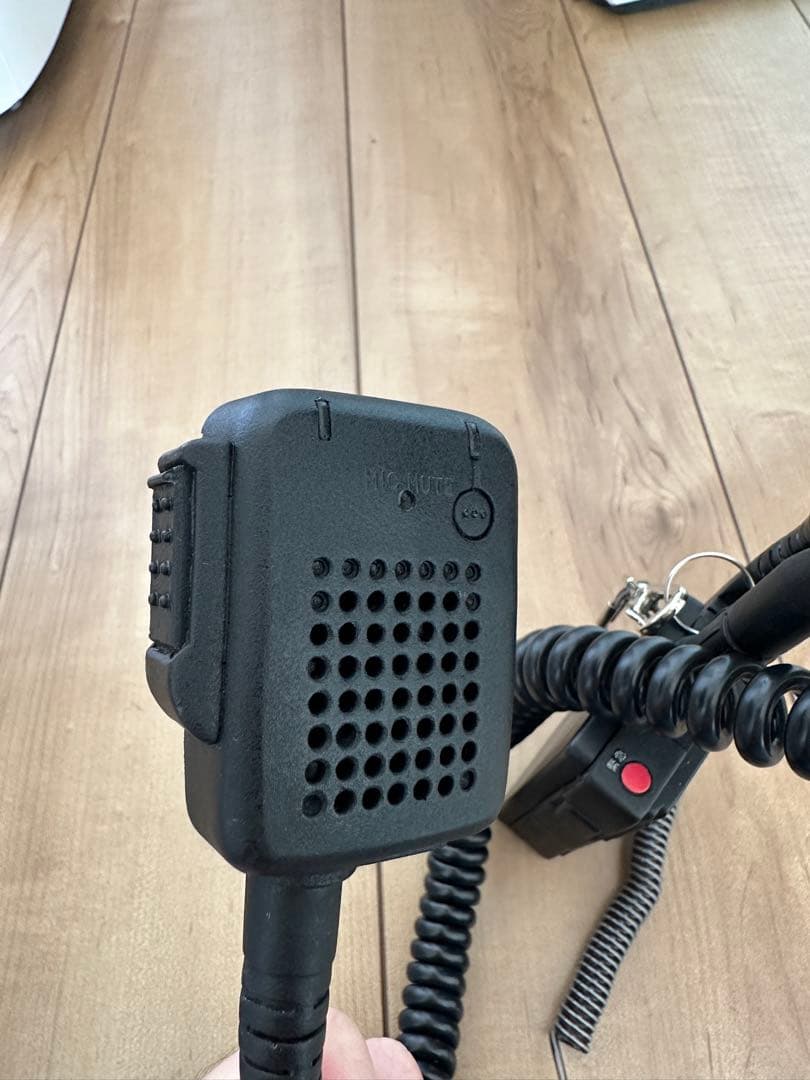 m*i様 PSW 無線 無線機 警察 所轄 レプリカ モックアップ マイク