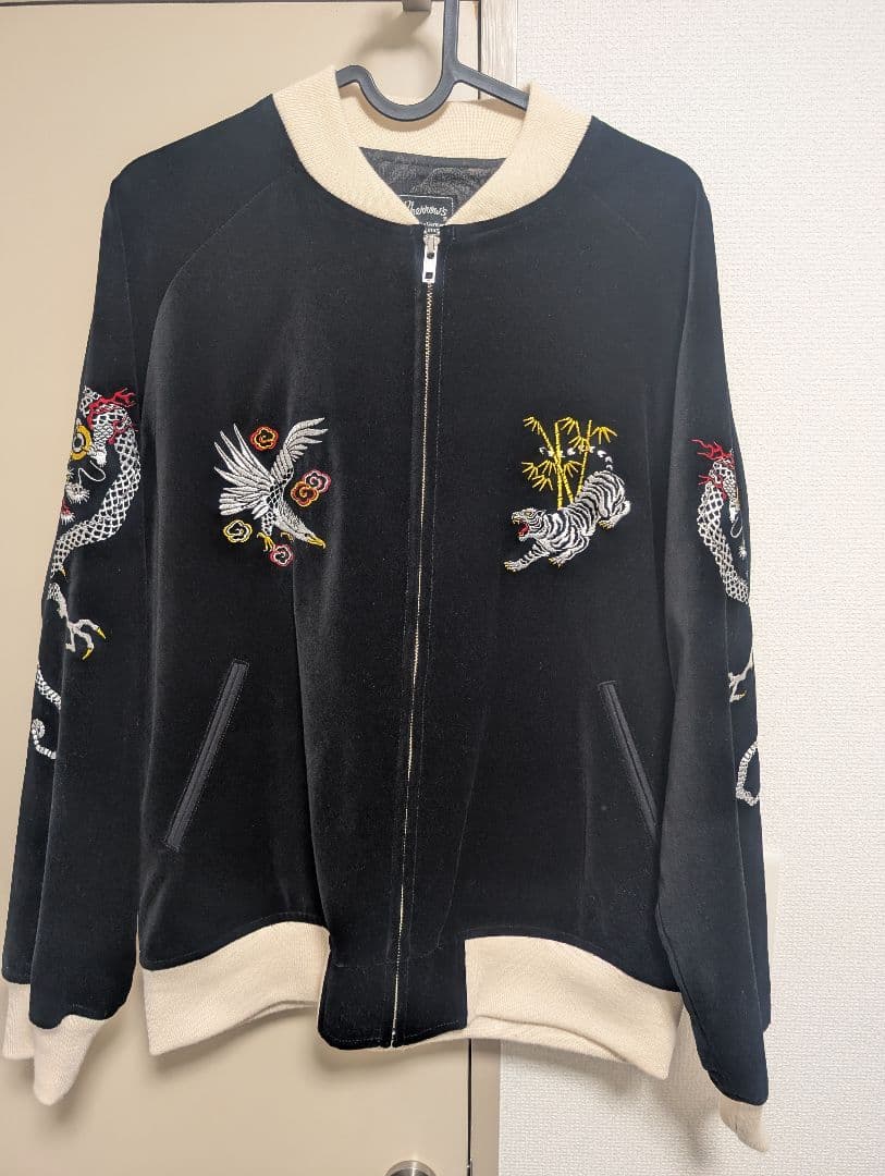 フェローズ　スカジャン 30周年記念モデル Pherrow's（フェローズ） 30thANNIVERSARY スカジャン 21W-TAKUMI30TH