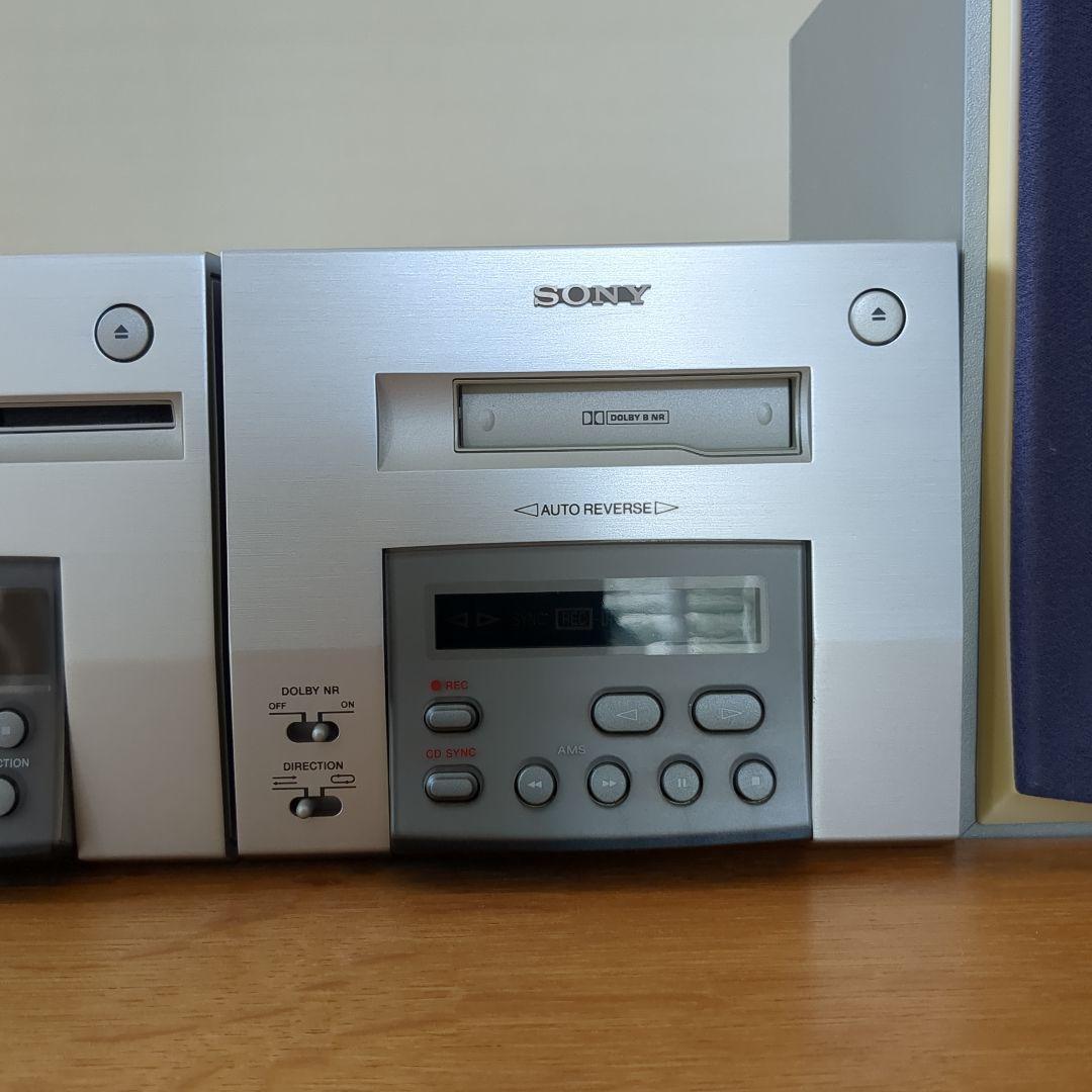 SONY Qbric ソニー キューブリック ミニコンポ CMT-101 - メルカリ