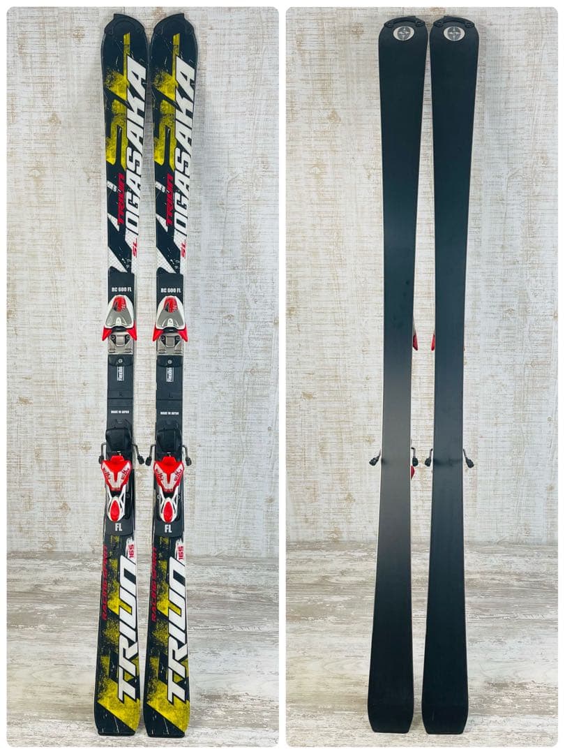 OGASAKAオガサカ TRIUN SL【165】&マーカー ビンディングセット - メルカリ