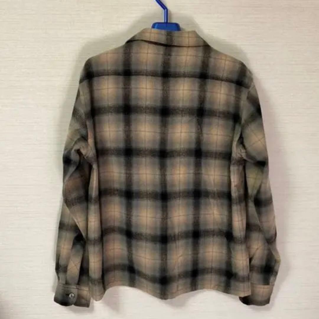 08AW XSサイズ テンダーロイン チェック ネルシャツ キムタク着 - メルカリ