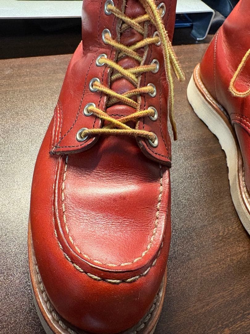 レッドウイング　8875 復刻犬タグ　6.5E