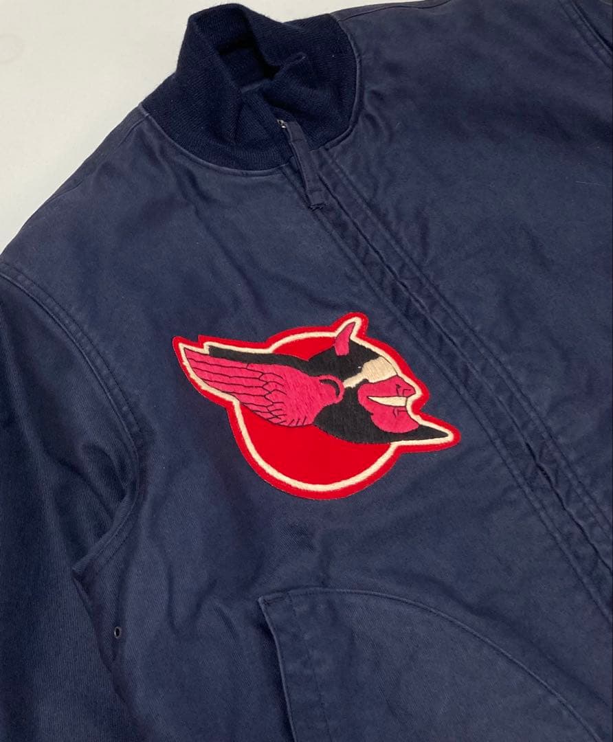 バズリクソンズ BR11328 BR11571 デッキジップ ミリタリー - メルカリ