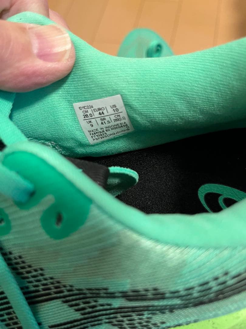 スパイク・シューズ asics NOVABLAST5 28.0cm