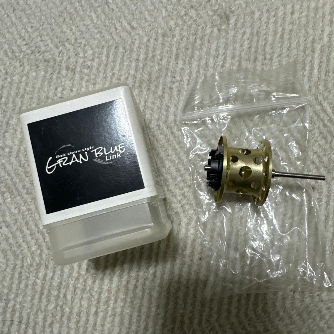 【激レア】19アンタレス用　下町スプール　ゴールドアルマイト 下町スプール【一覧】 - Bait shore style