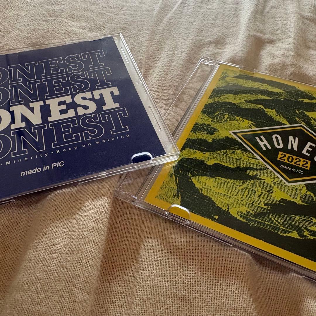 HONEST 1stデモ HONEST　2ndデモ 2022