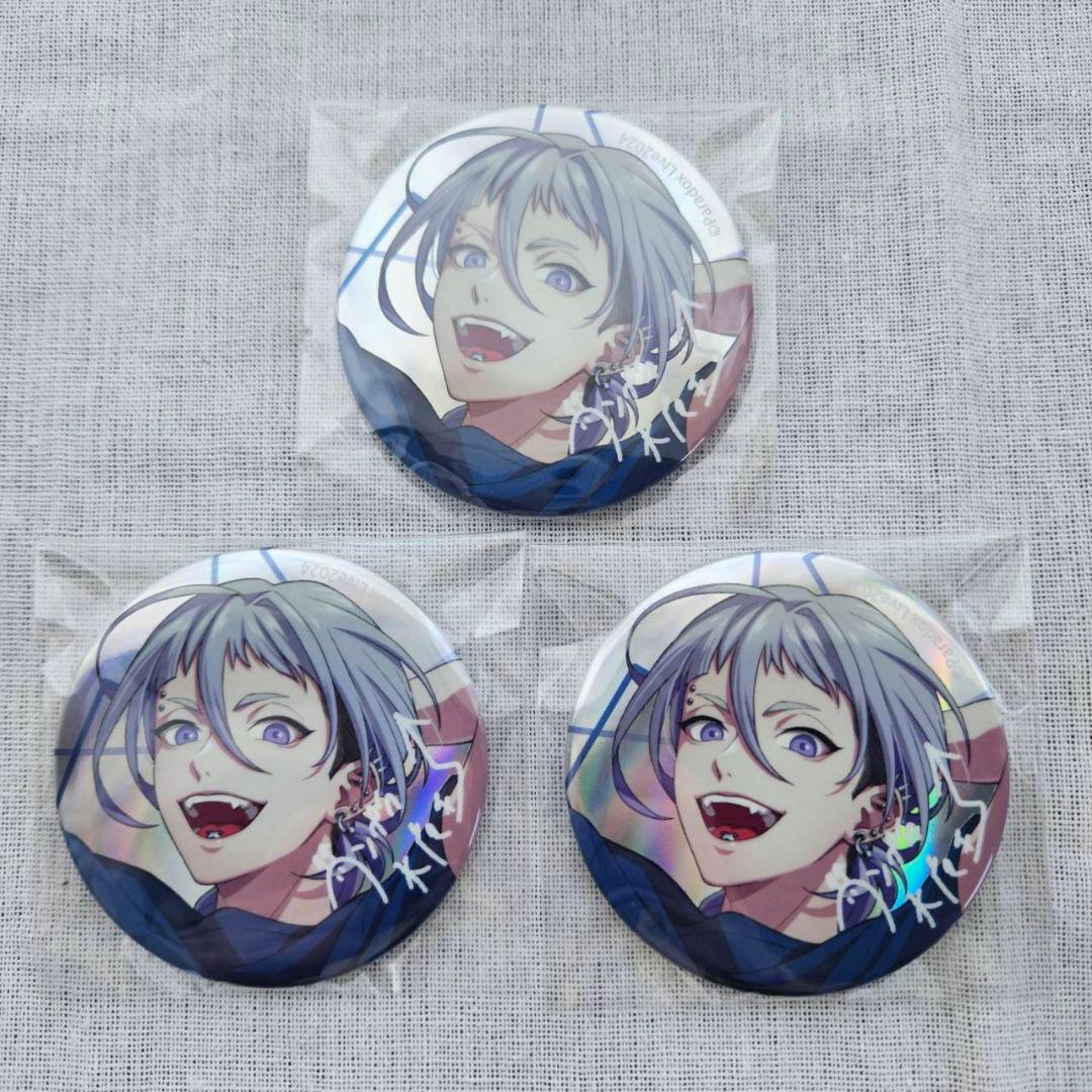 ParadoxLive パラライ BIG缶バッジ ドプショ ドプスペ 棗リュウ - メルカリ