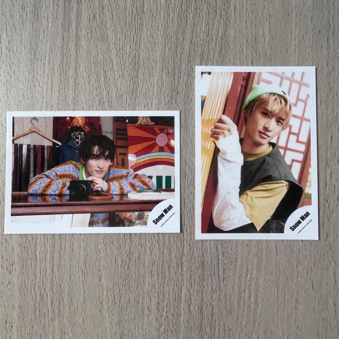 Snow Man 向井康二 公式写真 8枚セット まとめ売り - メルカリ