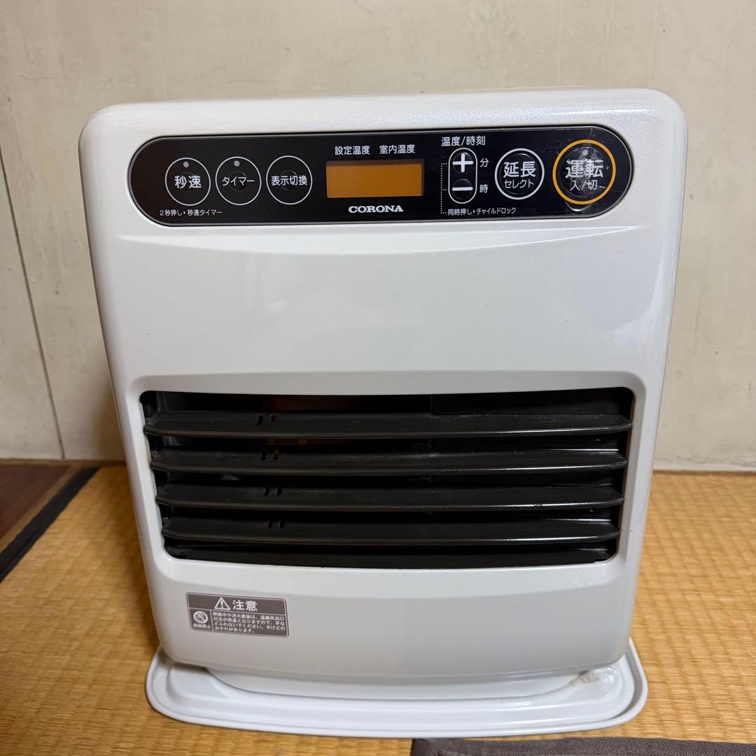 コロナ　石油 ファンヒーター ストーブ 灯油 製品詳細｜STシリーズ（2024年モデル）｜石油ファンヒーター｜株式会社