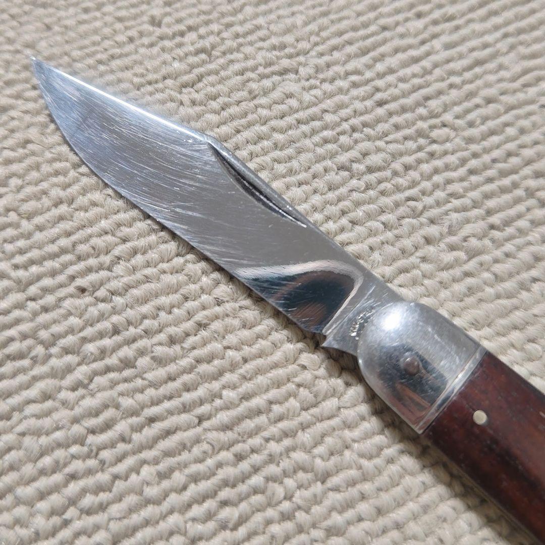 藤本ナイフ製作所 ポケットナイフ YAX刻印 東京ナイフ 本体のみ - メルカリ