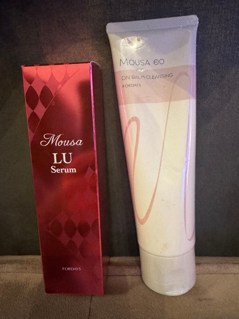新品未開封☆FORDAYSムーサLUセラムtia＋DNバームクレンジングセット