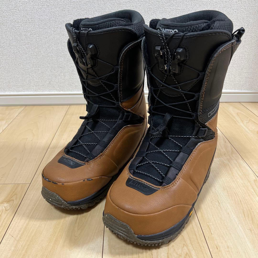 【22-23モデル_即日発送】NITRO ナイトロTEAM TLS 26.5cm