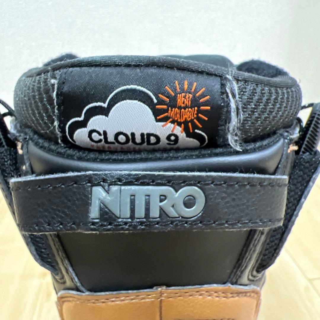 【22-23モデル_即日発送】NITRO ナイトロTEAM TLS 26.5cm