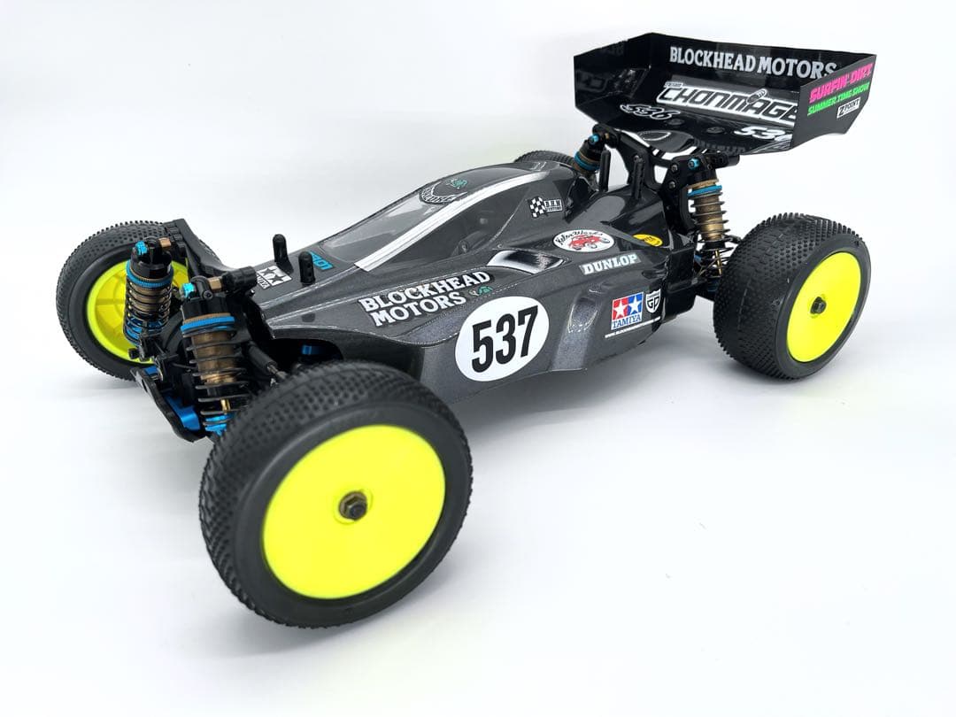 タミヤ db01 バルドル フロントワンウェイ付き - メルカリ