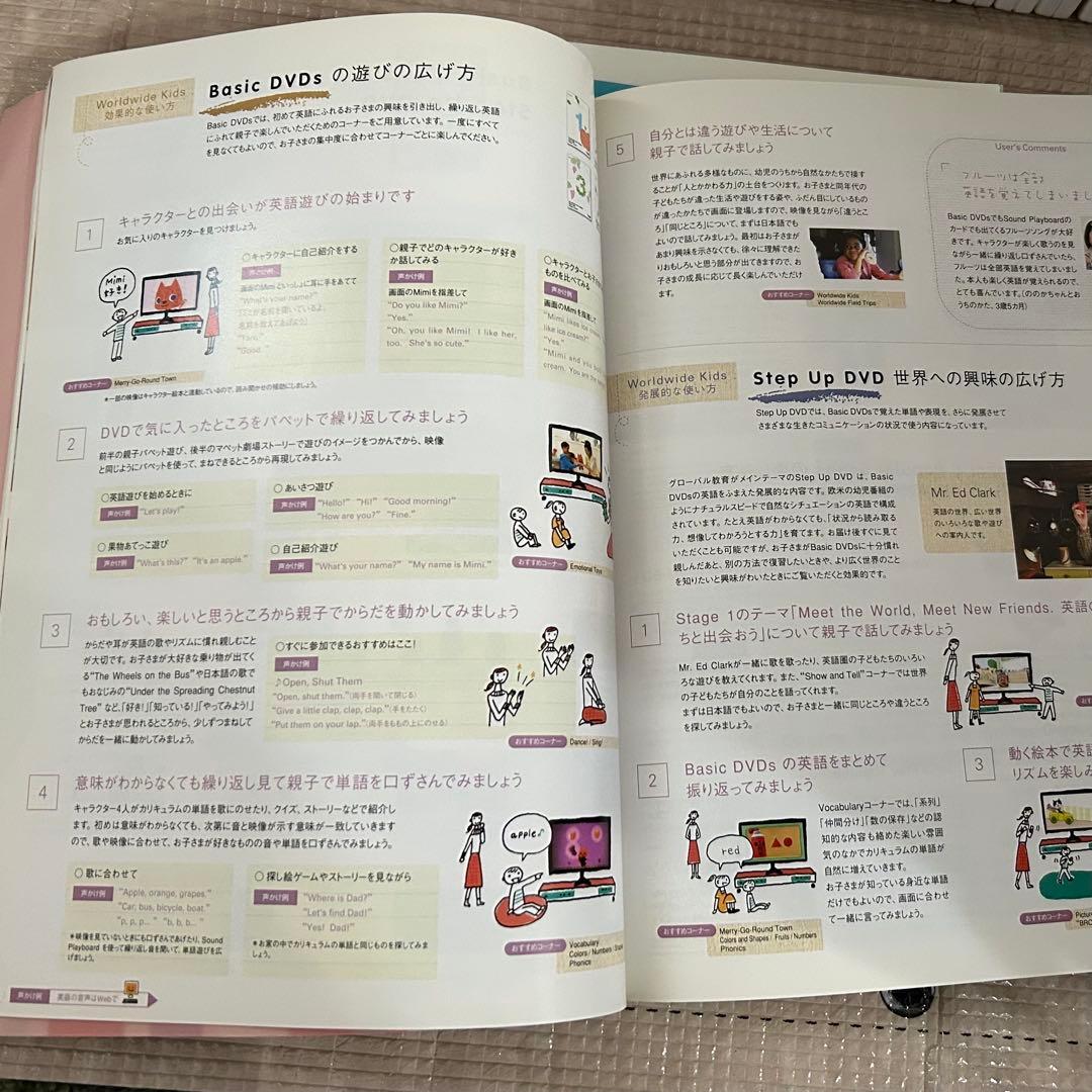 Worldwide Kids ワールドワイドキッズ DVDセット - メルカリ