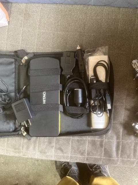 HITACHI ジャンプスターター パワーソース 12V車専用 日立（HITACHI） PS-16000RP 12V ポータブル パワーソース ジャンプ