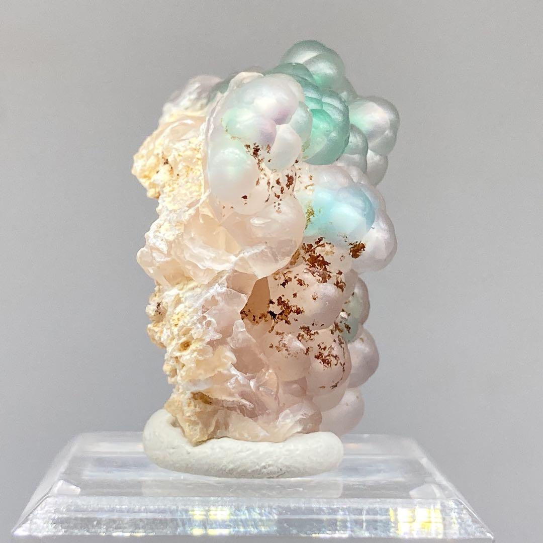 クリソコラインカルセドニー 原石 鉱物標本 天然石 546 - メルカリ