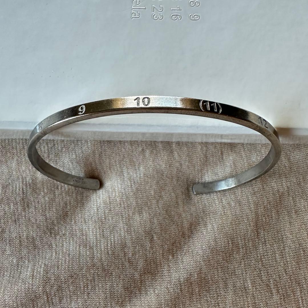 新品50%of メゾン マルジェラ ナンバリング ブレスレット バングル