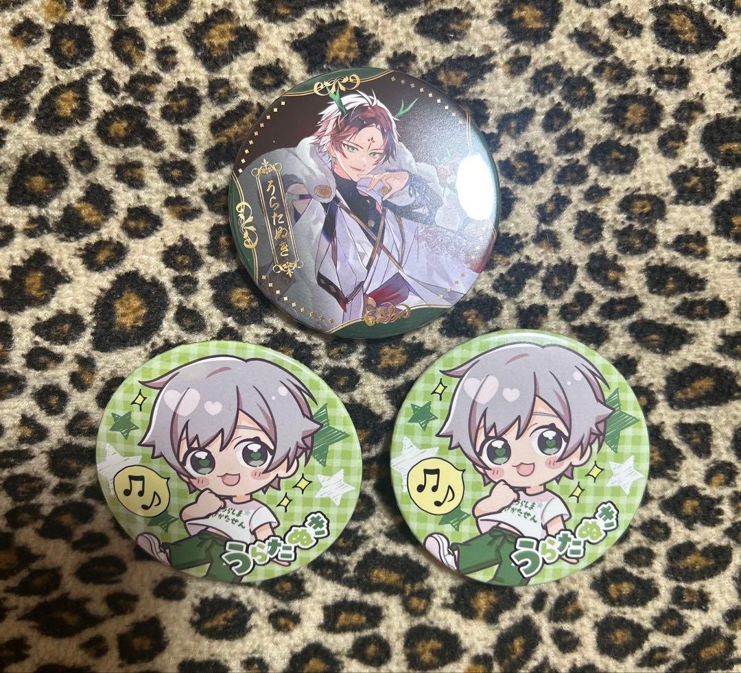 浦島坂田船 うらたぬき 夜叉 缶バッジ - メルカリ