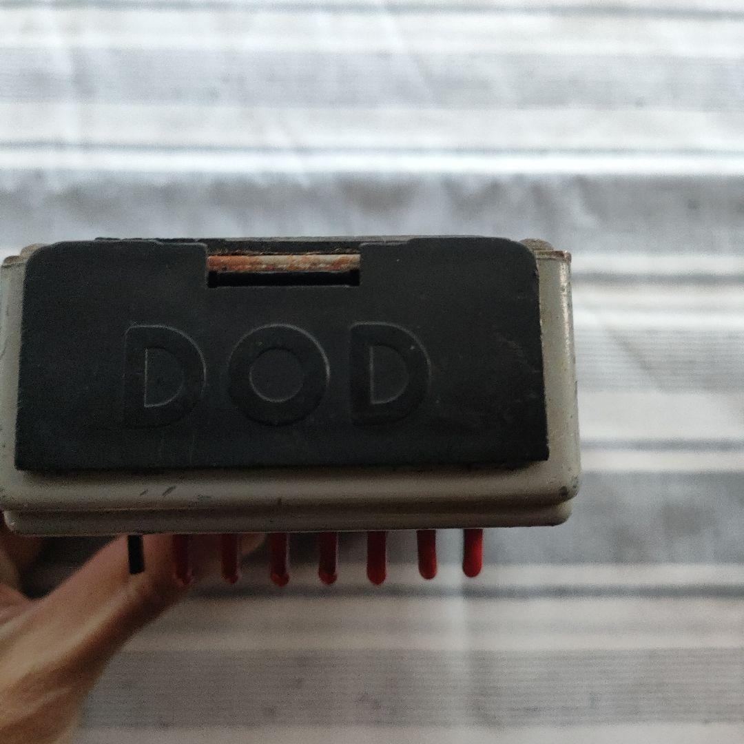 DOD FX40B Equalizer ビンテージEQ エフェクター - メルカリ
