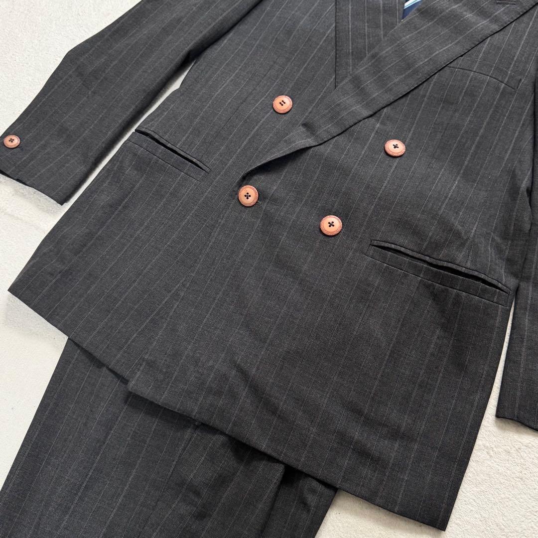 極美品 ジャンニヴェルサーチ スーツ セットアップ ダブル メデューサ