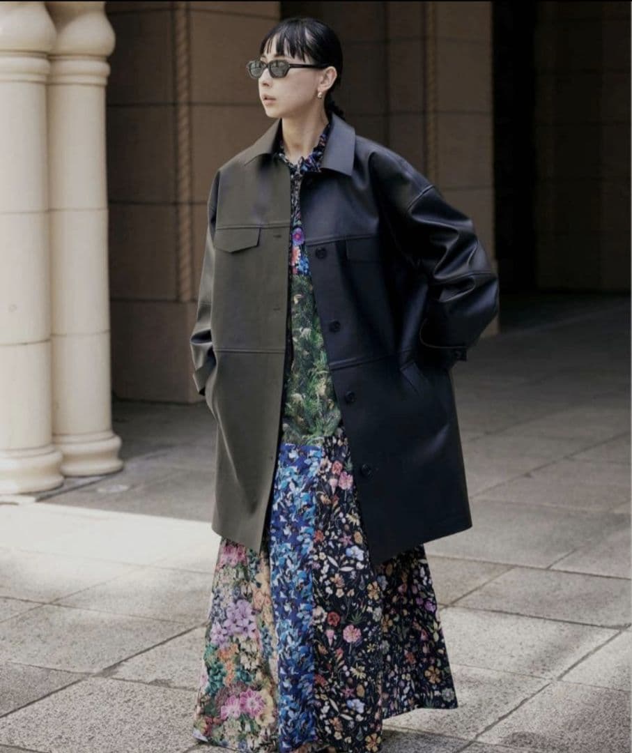 Ameri　CASUAL LIKE CAPA COAT New Arrival: Ameri VINTAGE CASUAL LIKE CAPA | Mercari