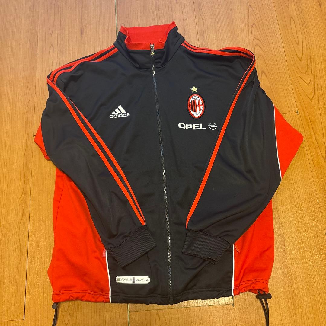 ACミラン adidas ジャケット OPEL - メルカリ