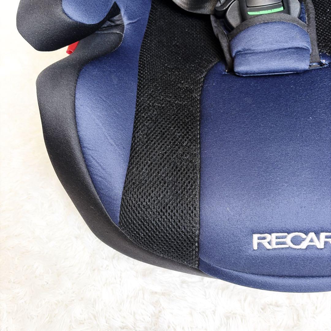 RECARO J1 セレクト レカロ ジュニアシート メトロブルー - メルカリ