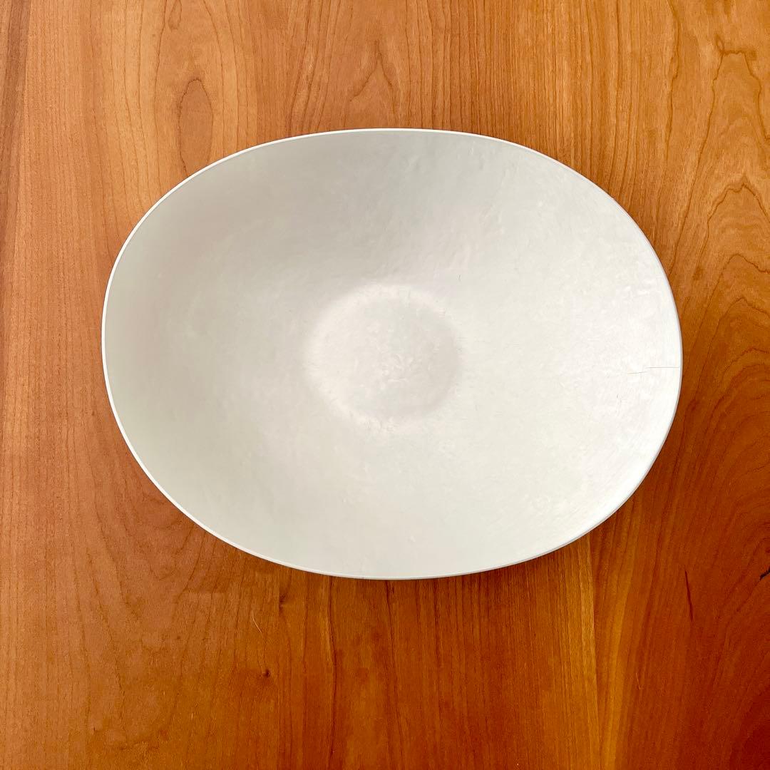 坂野友紀　アルマイト　オーバルボウル