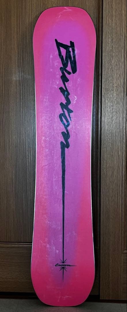 Burton スノーボード22-23 バートン 平野歩夢モデル 135cm 90年代カルチャーにインスピレーションを得た、平野歩夢こだわりの特別